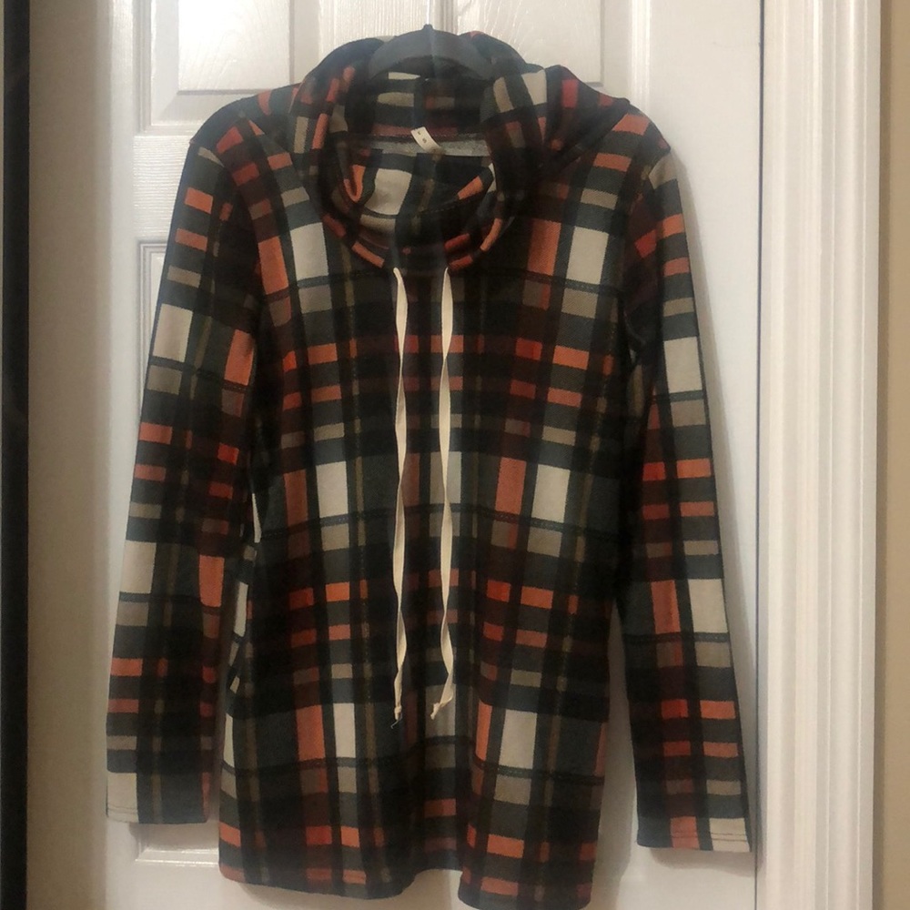 Cowl Neck Tunic